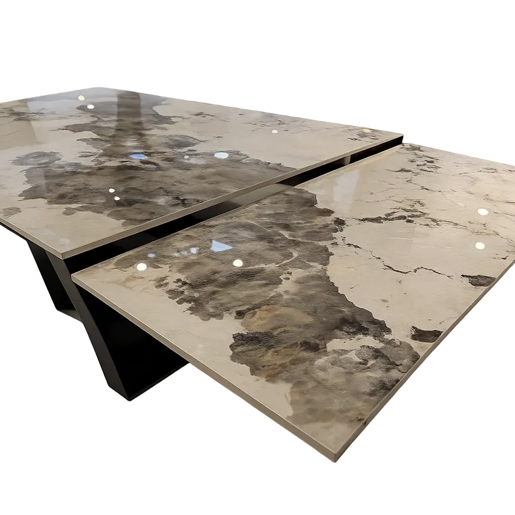 Salvador Ceramic Top Extendable Dining Table 1.6M - 2.4M