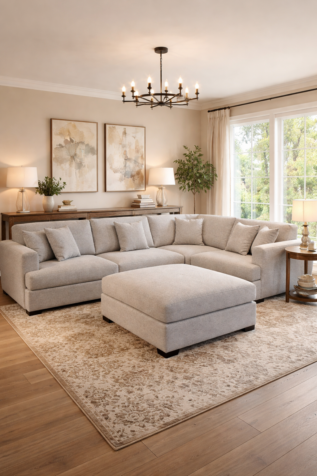 Carabell Modular Corner Sofa