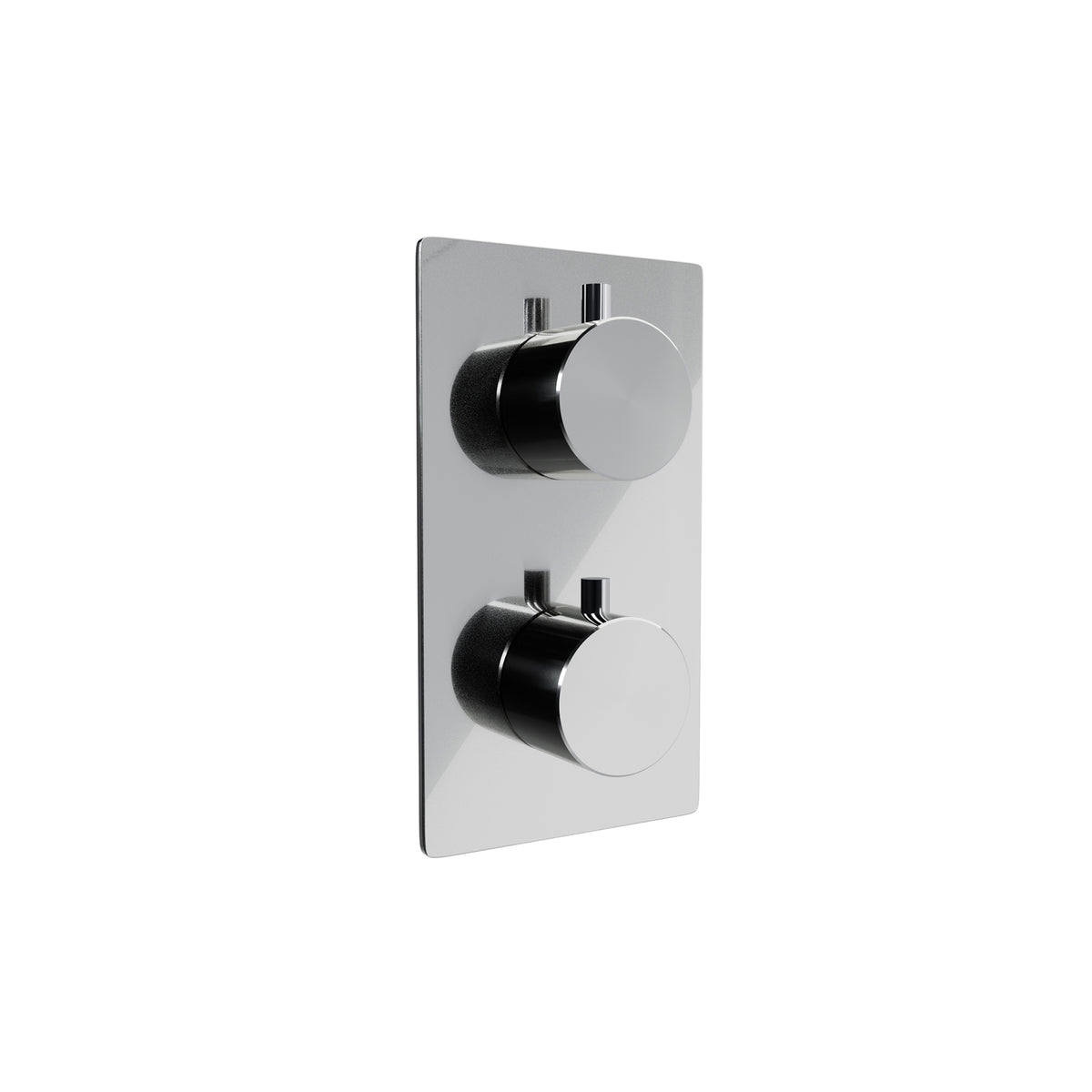 Sorentto Wall Mounted Termostatic Shower Mixer in Chrome