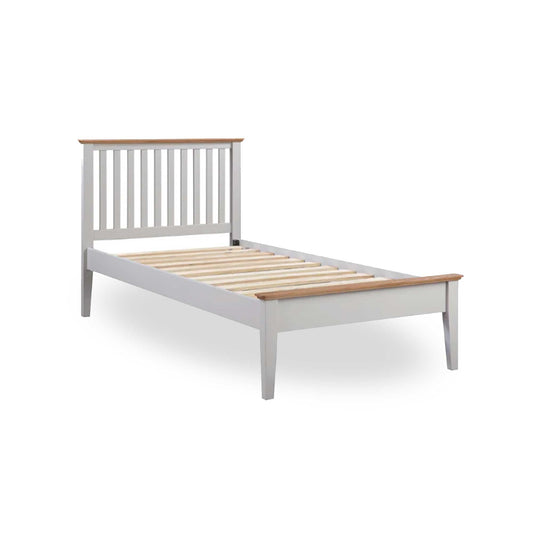 Abingdon Bed Frame 4ft 6" Grey & Oak