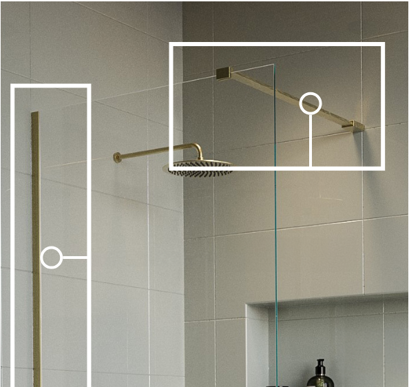 Wetroom Wall Profile & Support