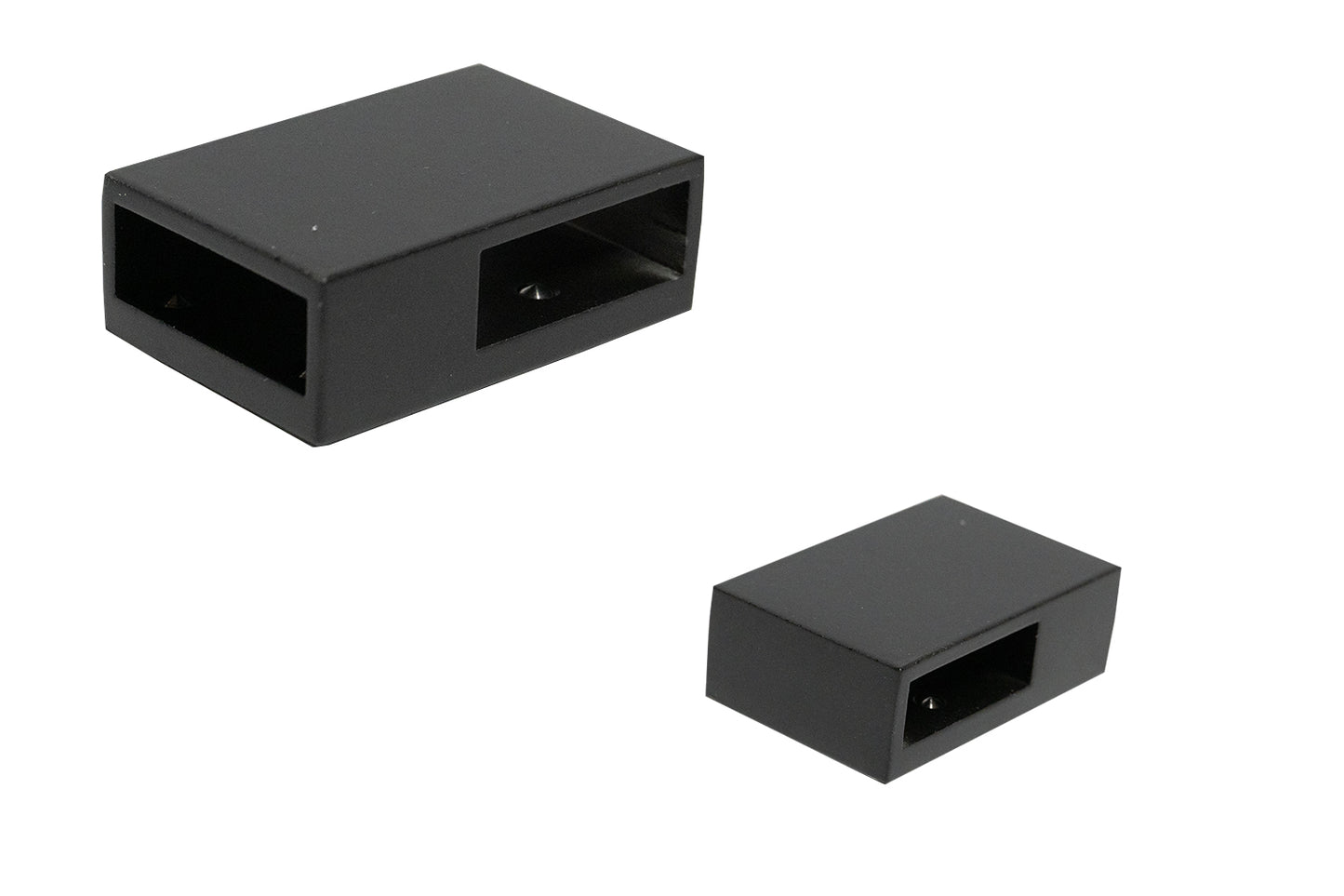 Connector for Wetroom Panel in Black