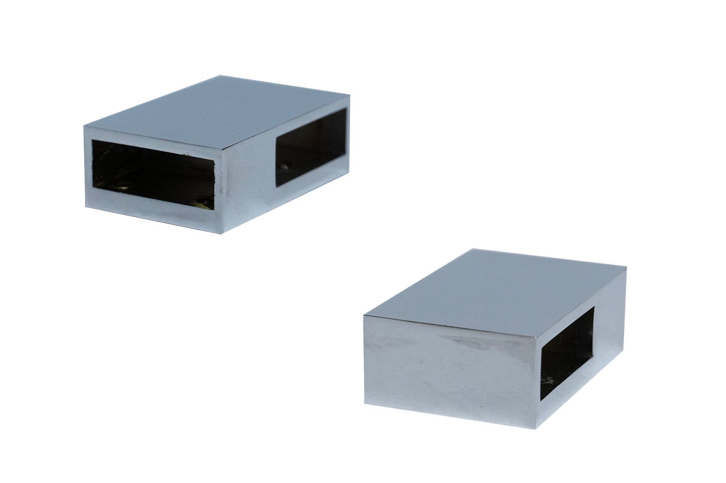 Connector for Wetroom Panel in Chrome