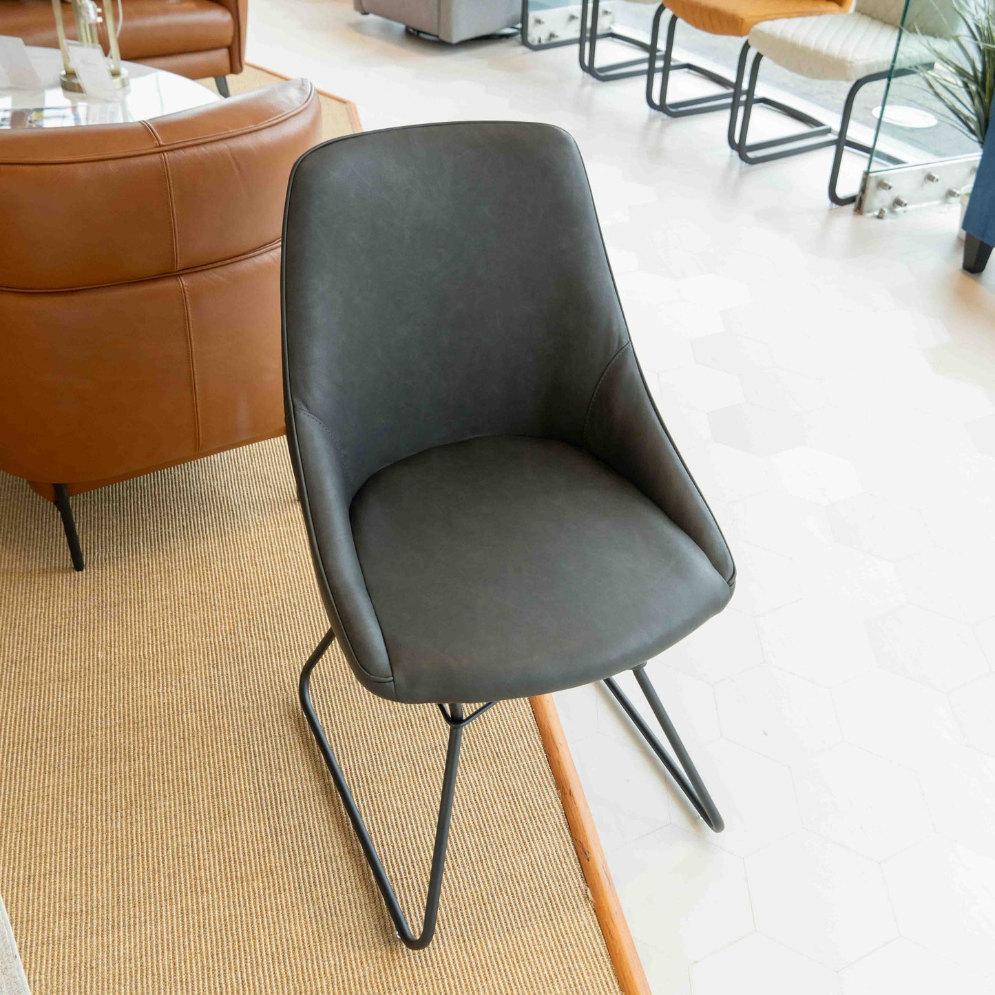 Carrig Black Dining Chair