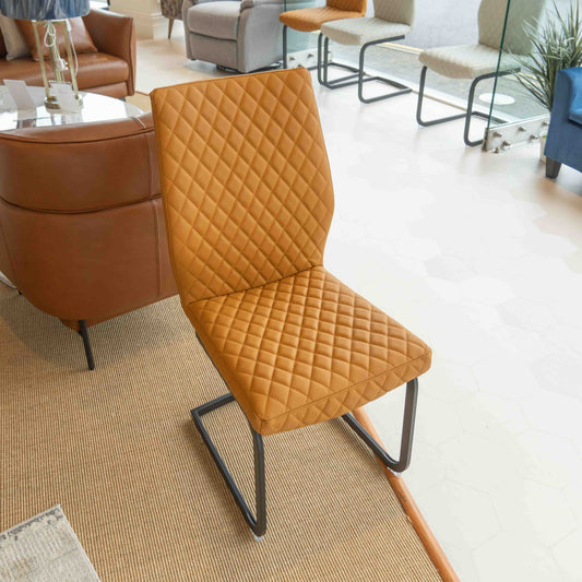 Newgrange Pumpkin Dining Chair