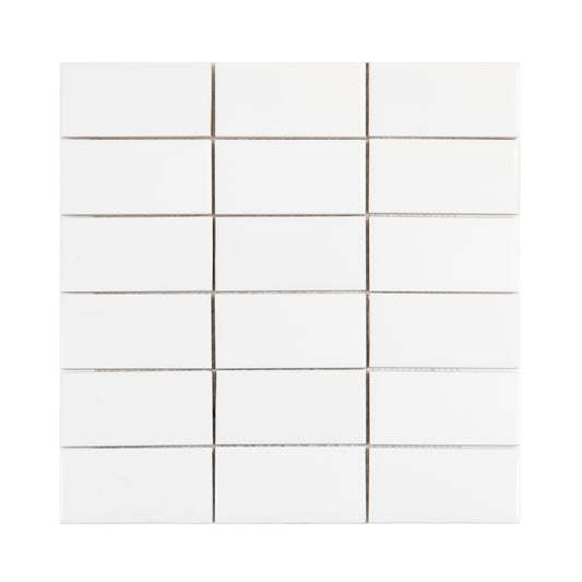 Logus Mosaic Blanco - 5x10