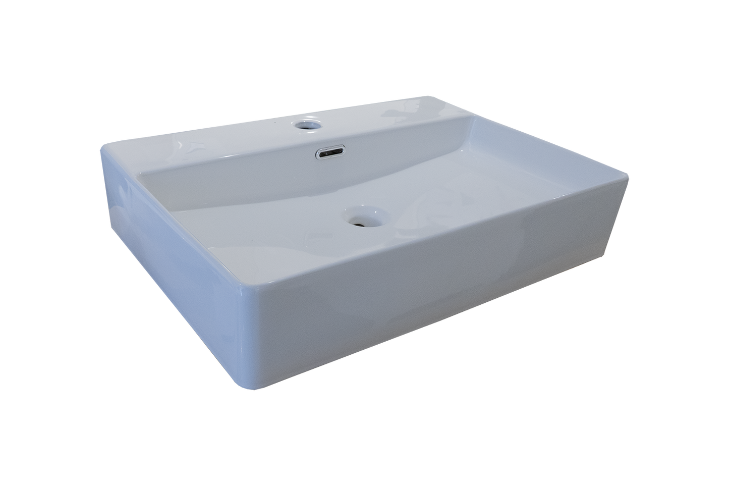 Derg White Art Basin Sink