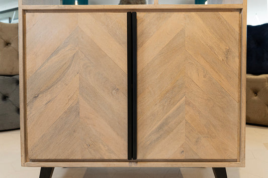 2 Door Display Cabinet
