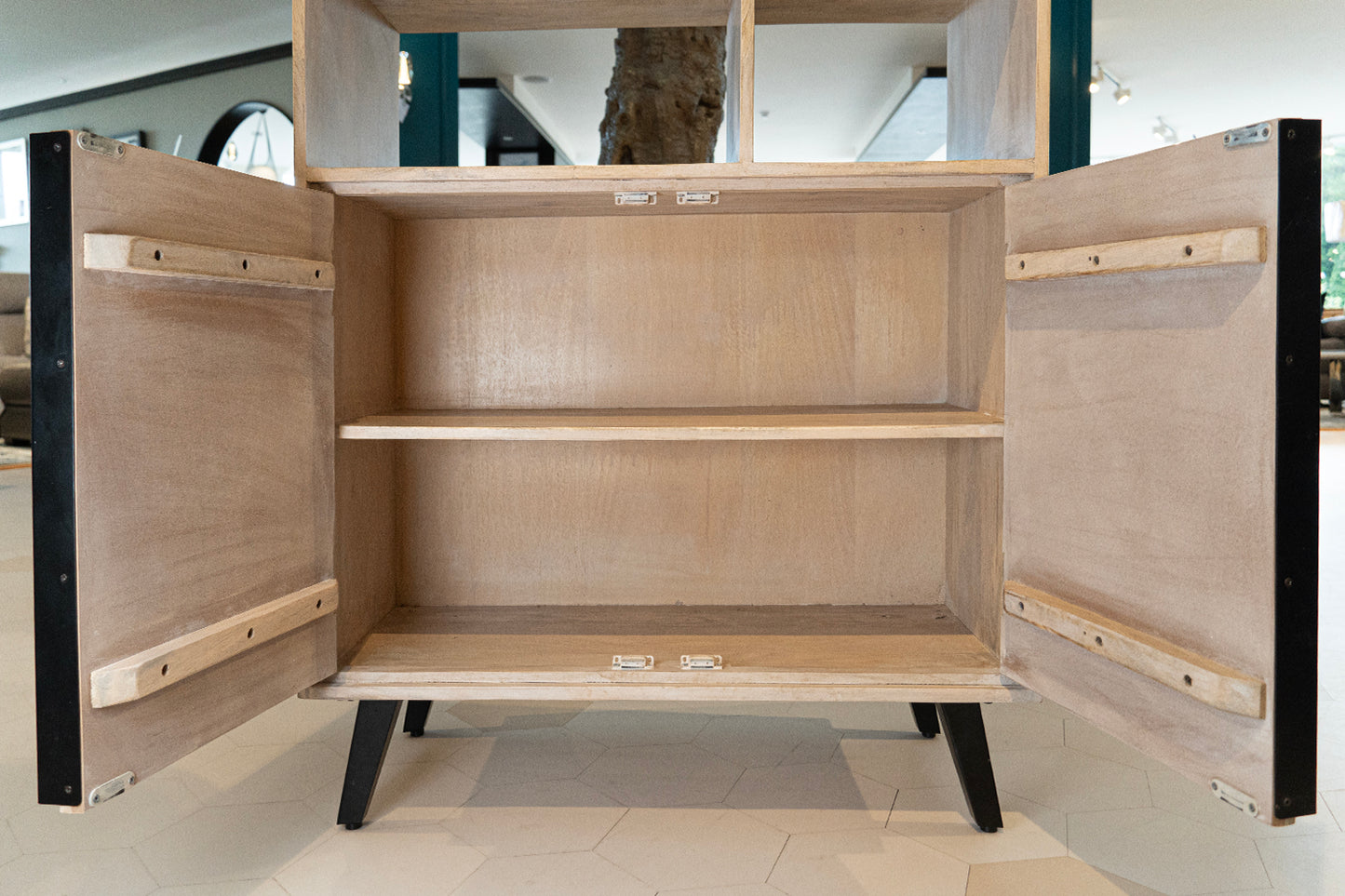 2 Door Display Cabinet