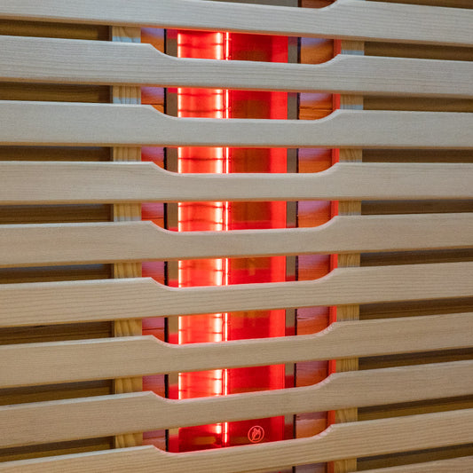 Wave 3 Person Indoor Canadian Hemlock Sauna