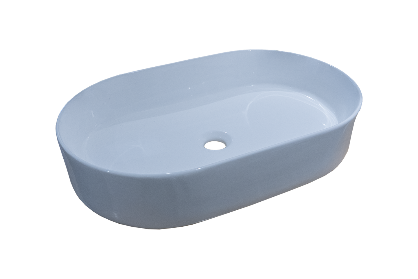 Ree White Art Basin Sink