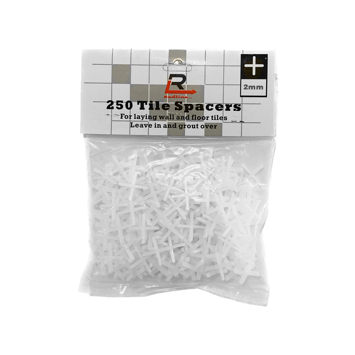 Tile Spacer 2mm (1000 pcs per bag)