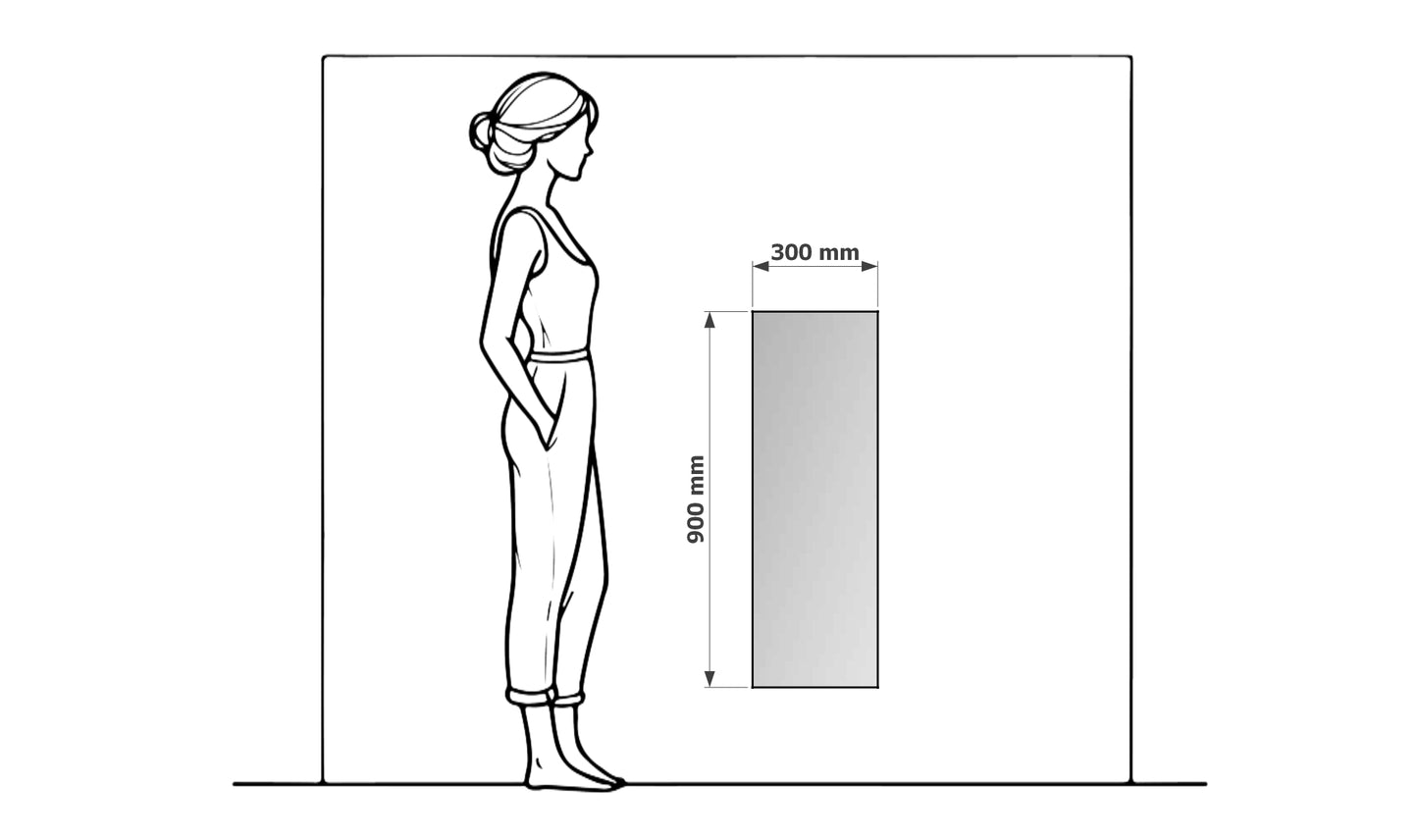 Weekend Blanco 30 x 90