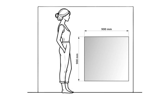 Limestone Blanco - 90 x 90