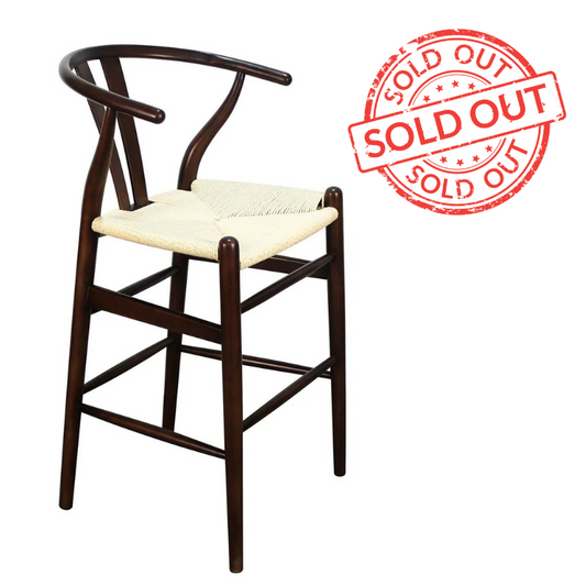 Wishbone Black Stool - Pre order now!