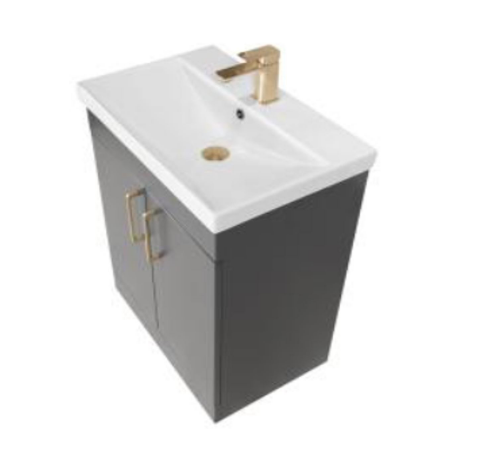 Everest Vanity Unit - 2 Colors available