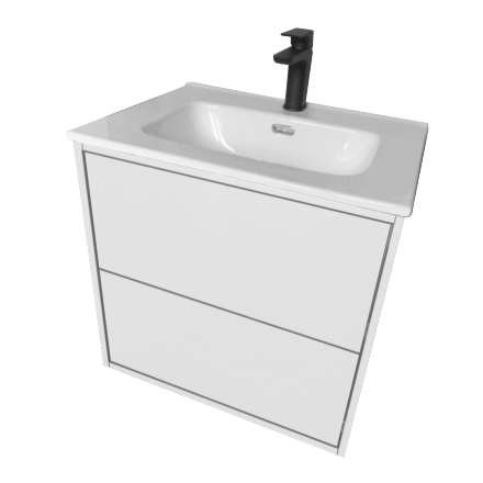 Danube Vanity Wall Hung Unit