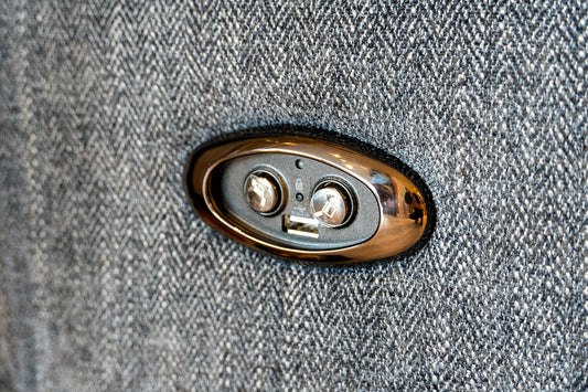 New York 1 Seater Iron Grey