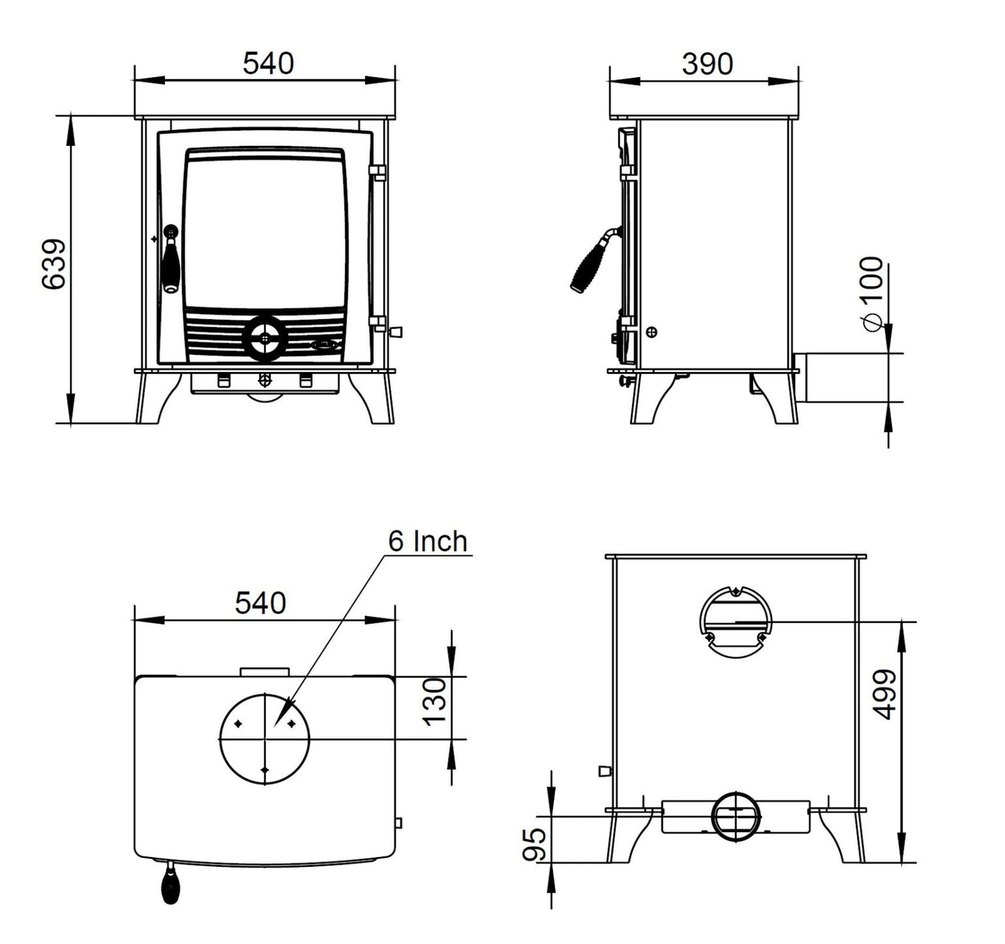 Henley Druid 12kW Multi Fuel (Eco)