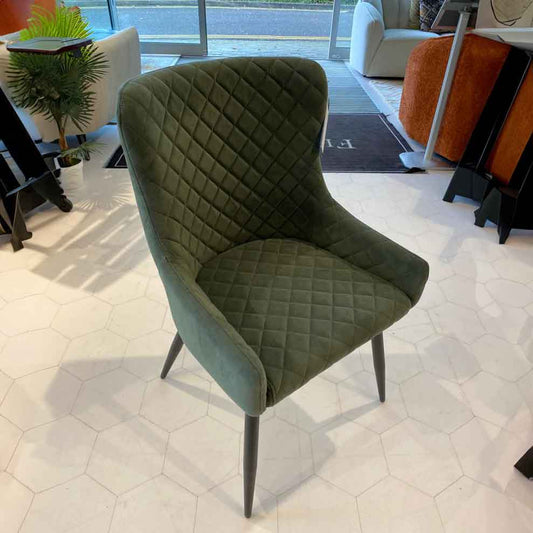 Kinsale Olive Green Chair