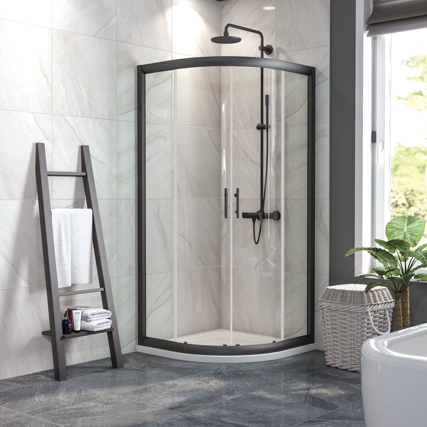 Oslo Premier Quadrant Glass