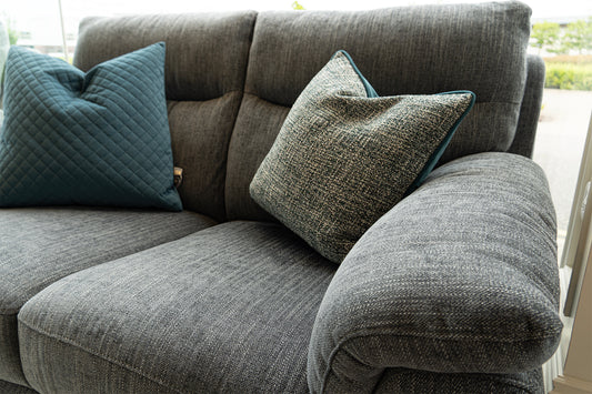 Hampton 2 Seater Sofa Iron Grey