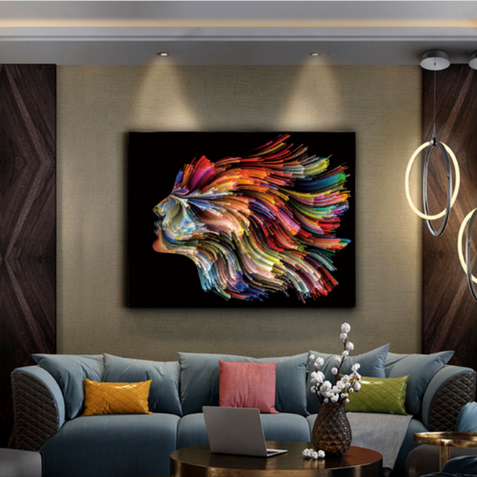 Polycromy- Tempered Glass