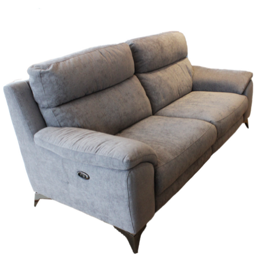 New York 2.5 Seater Pewter Fabric -*PRE-ORDER*