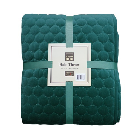 Halo Throw- Teal