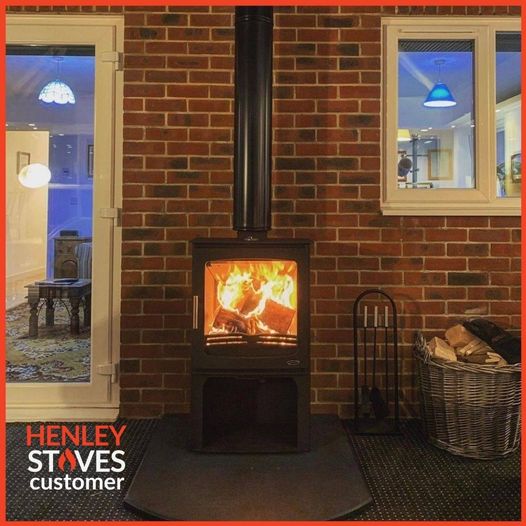 Henley Hazelwood 5kW with Logbox