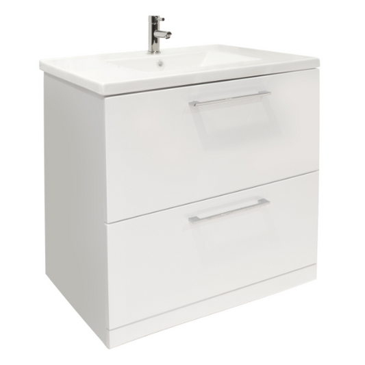 Fitzroy Cabinet & Basin -White- Sizes Available