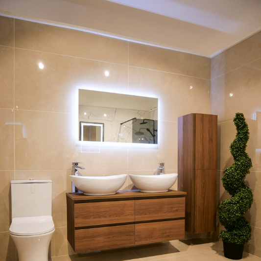 LED Vanity Mirror - 60 x 100cm