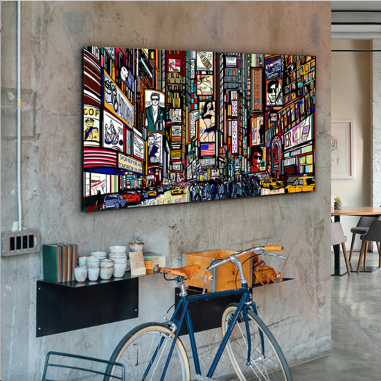 Comic - Tempered Glass