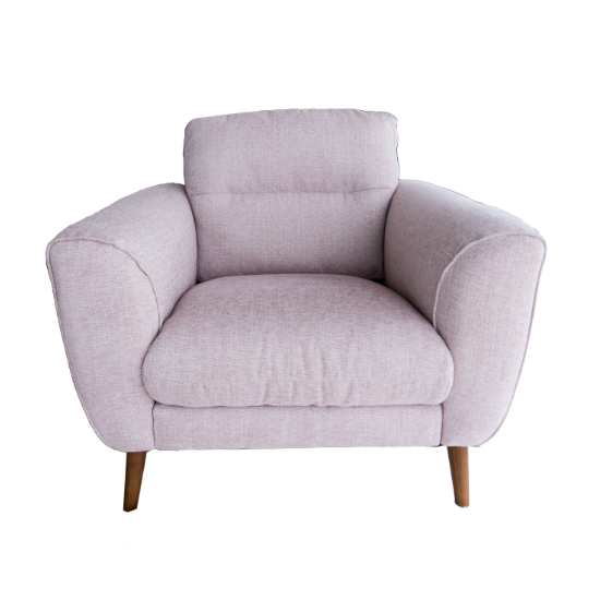 Santa Barbara Arm Chair-Pink