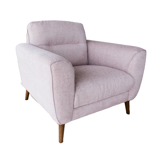 Santa Barbara Arm Chair-Pink