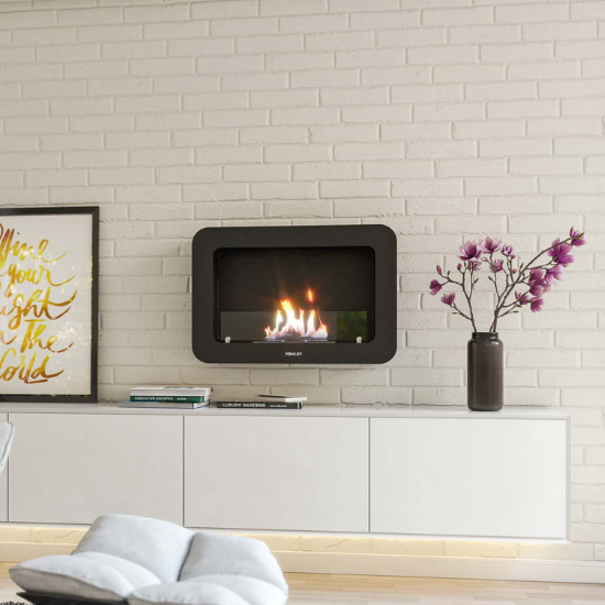 Henley Crete Bioethanol Fire