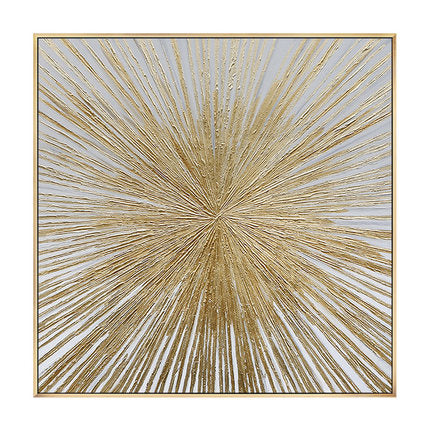 Gold Abstract Painting