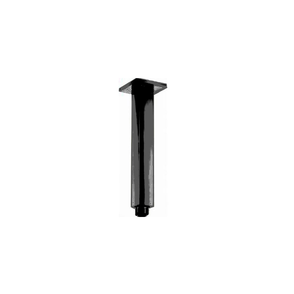 Ceiling Arm in Black 30cm x 2.5cm x 2.5cm