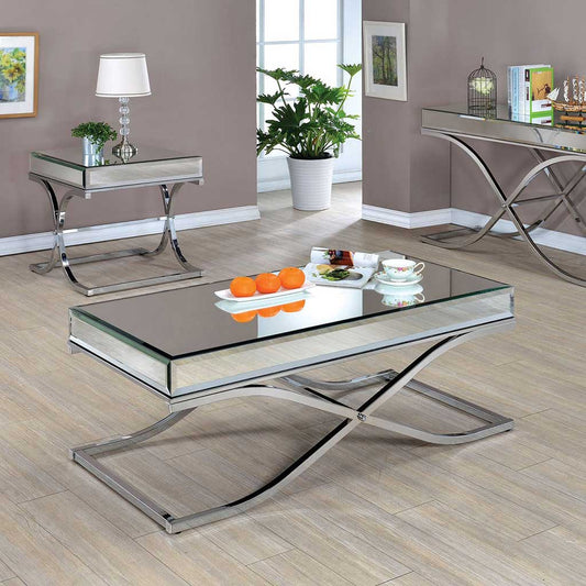 Mirrored Coffee Table