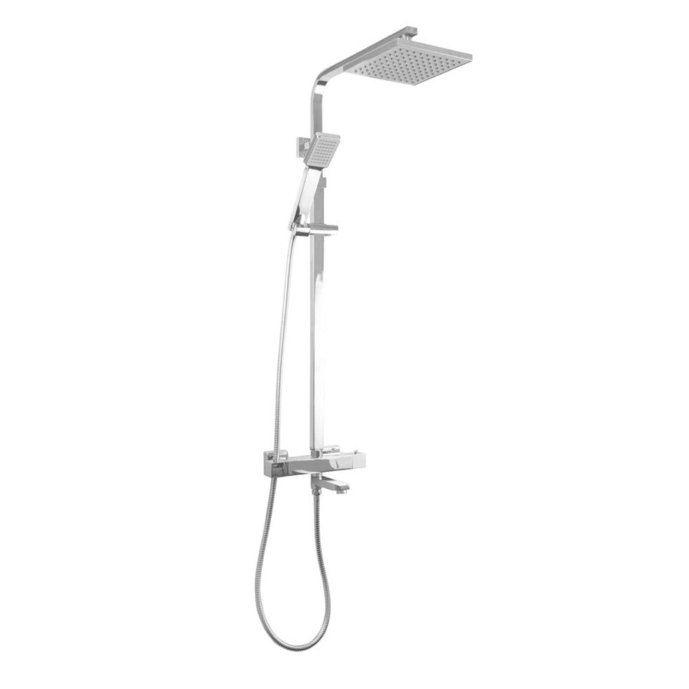 Genoa Thermostatic Shower Set
