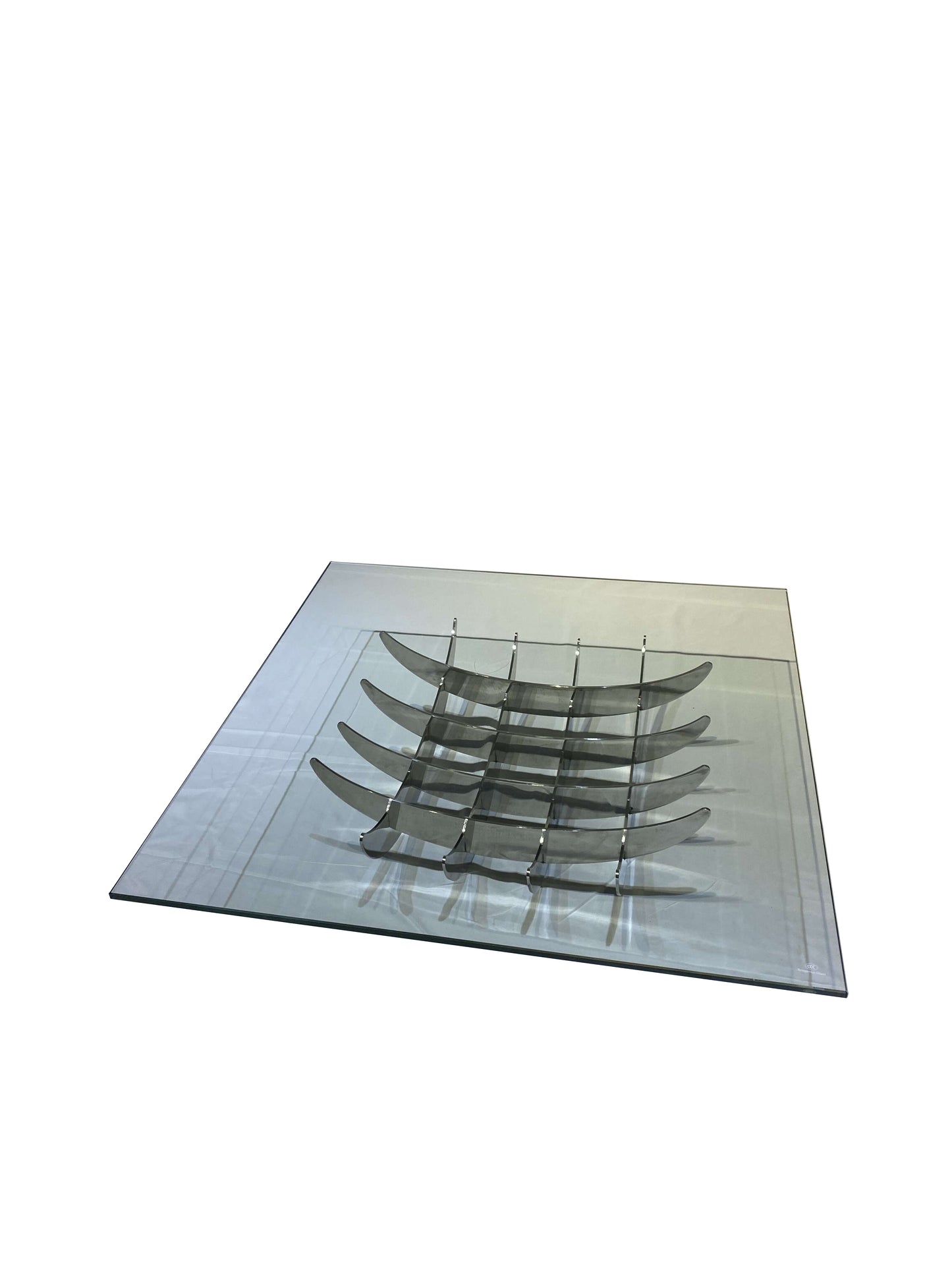 Silver Sydney Coffee Table