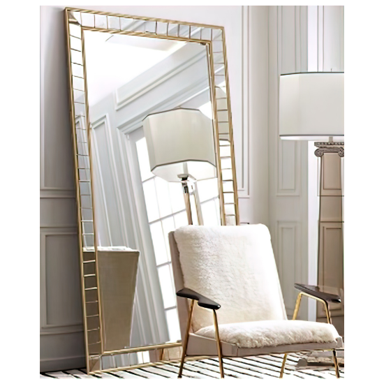 Kinsale Gold Framed Mirror