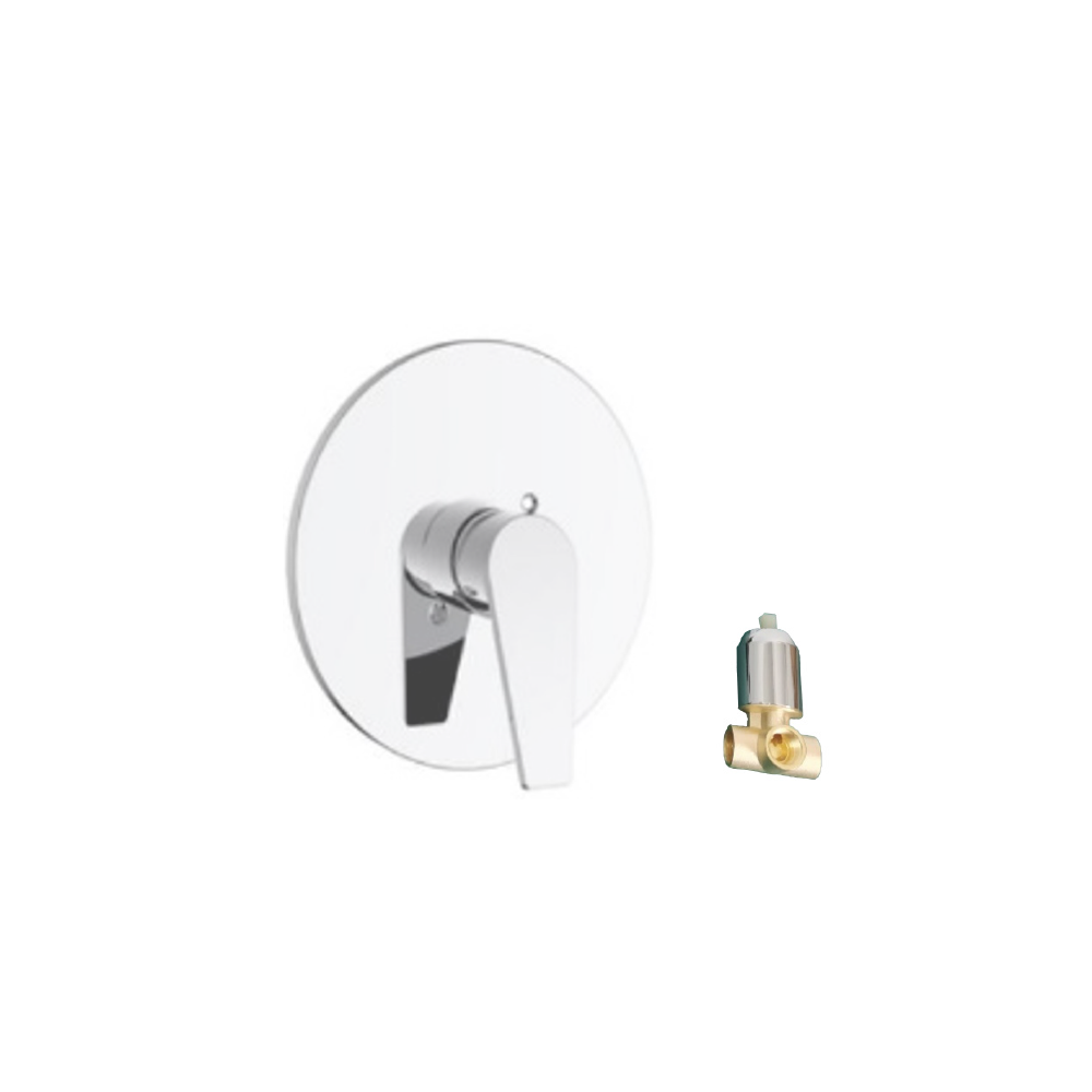 Verona Shower Mixer Wall Mounted in Chrome