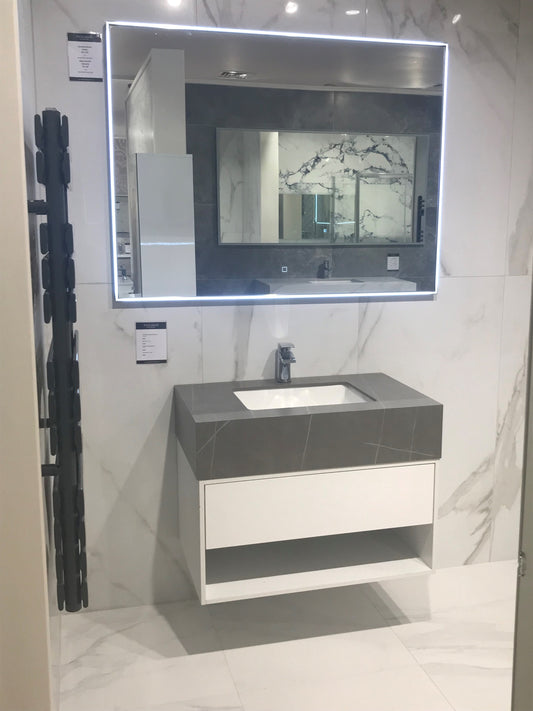 Torc LED mirror Silver - 2 sizes