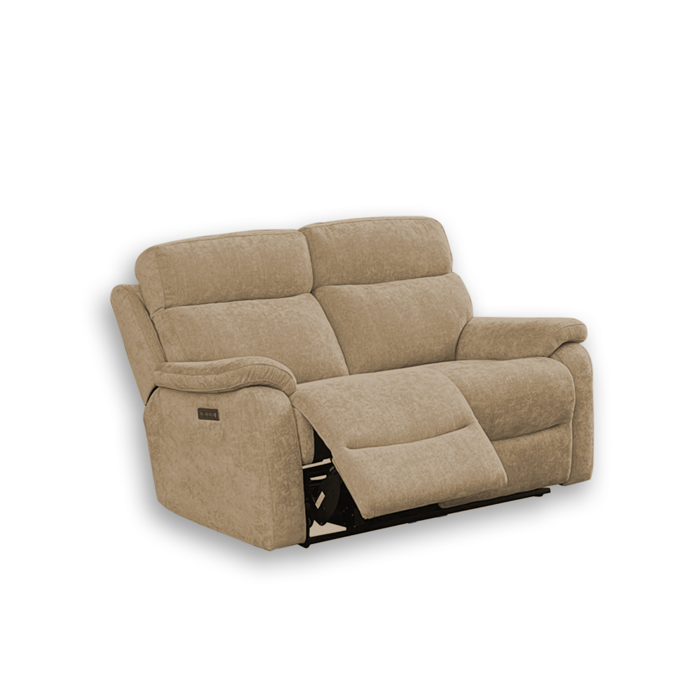 Chad Chilli 2 Seater Recliner Sofa (Available to order in different colours)