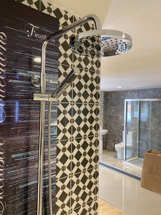 Parma Thermostatic Shower Set