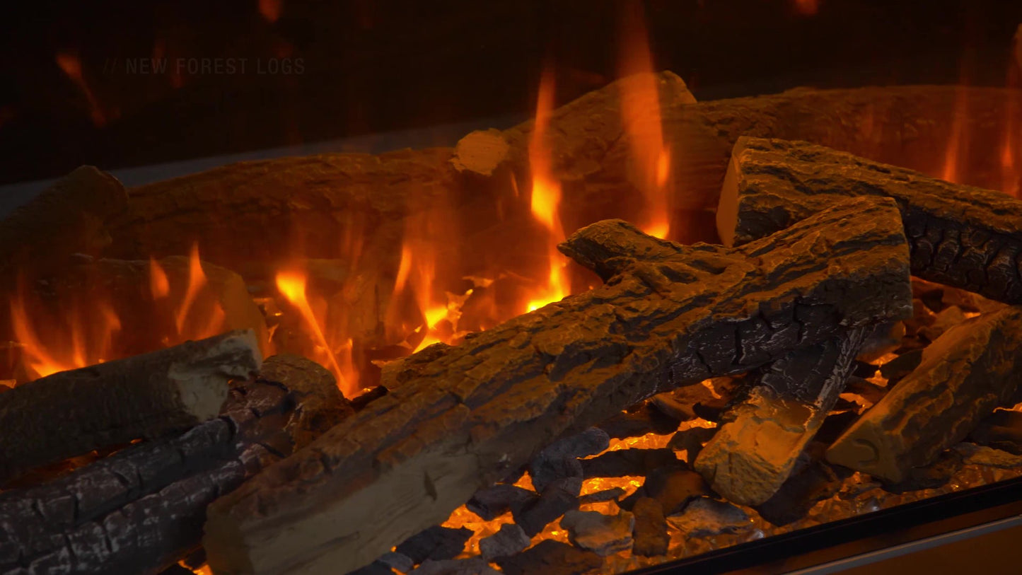 Forest Electric Fire - Sizes Available