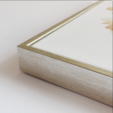 Framed Canvas Flower Oil Painting - Pre-order now!