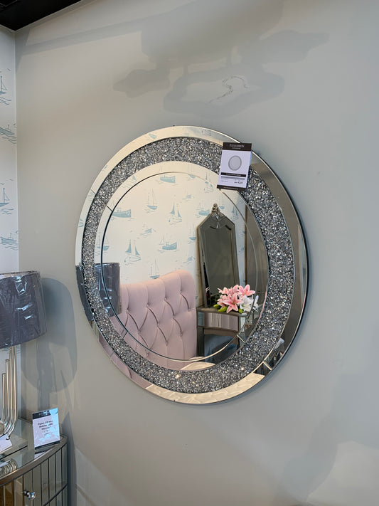 Sparkle Crystal Mirror