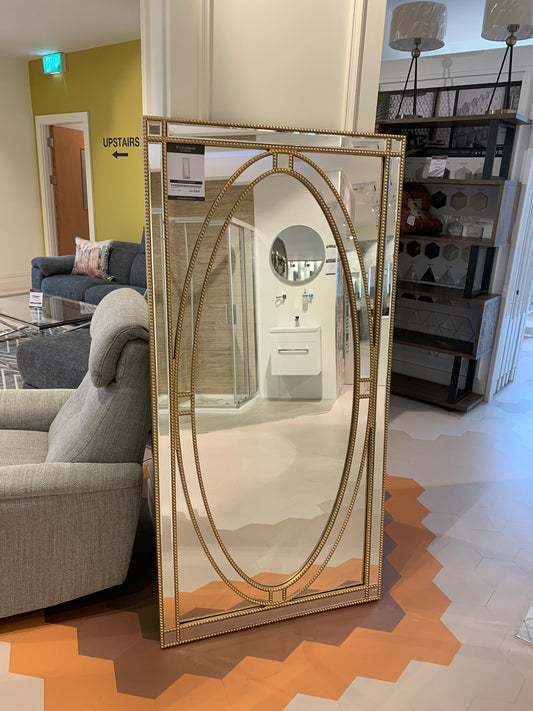Antique Gold Mirror